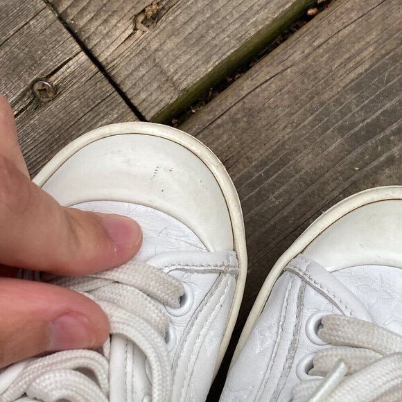Louis Vuitton Childrens Unisex Sneakers Size Kids - Picture 5 of 9